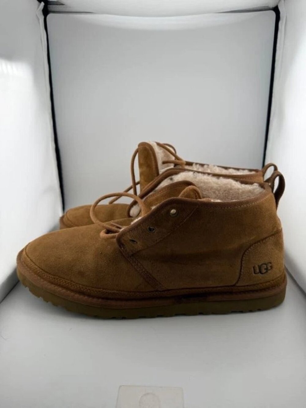WORN UGG Neumel Boot Chestnut 3236-CHE Men's Size 13 No Box